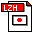lzh filetype icon