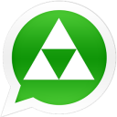 WhatsApp Tri-Crypt (Omni-Crypt) icon png 128px