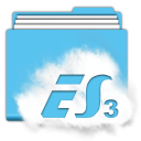 ES File Explorer icon png 128px