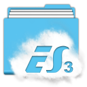 ES File Explorer icon png 128px