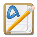 AbiWord for Mac icon png 128px