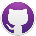 GitHub icon png 128px
