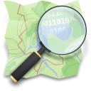 OpenStreetMap icon png 128px