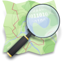 OpenStreetMap icon png 128px