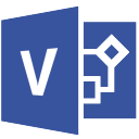 Microsoft Visio 2013 Viewer icon png 128px
