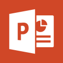 Microsoft Powerpoint for Android icon png 128px
