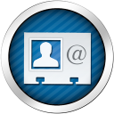 VCard Explorer icon png 128px