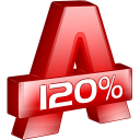 Alcohol 120% icon png 128px