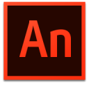 Adobe Animate CC for Mac icon png 128px