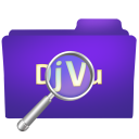 DjVu Reader icon png 128px