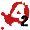 Left logo. Left 4 Dead значок.