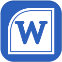 Word Writer icon png 128px