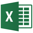 Microsoft Excel icon png 128px
