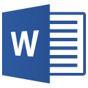 Microsoft Word icon png 128px