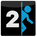 Portal 2 icon png 128px
