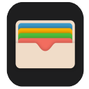 Apple Wallet for Mac (Apple Pay) icon png 128px
