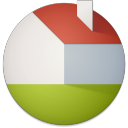 Live Home 3D icon png 128px