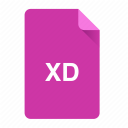 Adobe XD icon png 128px