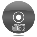 Virtual CD icon png 128px