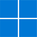 Microsoft Windows 11 icon png 128px