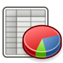Gnumeric icon png 128px