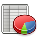 Gnumeric icon png 128px