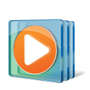 Microsoft Windows Media Player icon png 128px