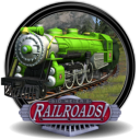 Sid Meier's Railroads icon png 128px