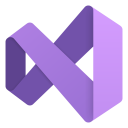 Microsoft Visual Studio icon png 128px