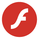 Adobe Flash Player icon png 128px