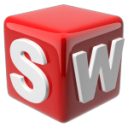 SolidWorks icon png 128px