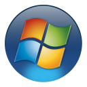 Microsoft Windows Vista icon png 128px