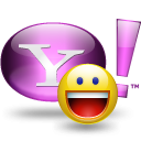 Yahoo! Instant Messenger icon png 128px