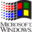 Microsoft Windows 3.x icon png 128px