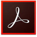 Adobe Acrobat icon png 128px