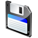 Floppy Image icon png 128px