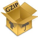 Gzip icon png 128px