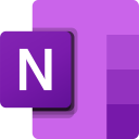 Microsoft OneNote icon png 128px