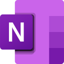 Microsoft OneNote icon png 128px