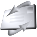 Microsoft Outlook Express icon png 128px