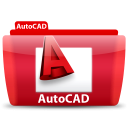 AutoCAD icon png 128px