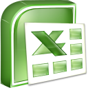 Microsoft Excel Viewer icon png 128px