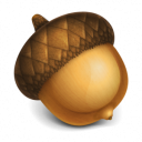Acorn icon png 128px