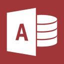 Microsoft Access icon png 128px