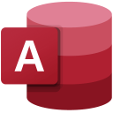 Microsoft Access icon png 128px