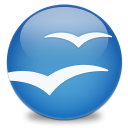 Apache OpenOffice (OpenOffice.org) icon png 128px