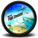 Microsoft Flight Simulator X icon png 128px