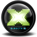 DirectX icon png 128px
