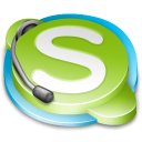 Skype icon png 128px