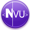 Nvu icon png 128px